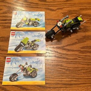 Lego Creator Motorcycle